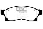Pastillas de freno DP936 ULTIMAX2 EBC Brakes para Toyota MR2 Mk2 MR2 Mk2 SW20