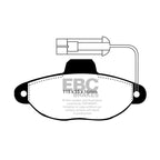 DP2945 GREENSTUFF EBC Brake Pads for Fiat Panda Punto Zastava 1