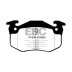 Pastillas de freno DP951 ULTIMAX2 EBC para Renault Laguna Berlina Safrane Safrane Quadra