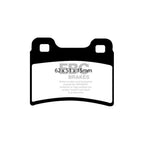 Pastillas de freno DP2953 GREENSTUFF EBC para Ford Escort MK5 MK6 Orion