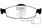 DP955 Pastillas de freno ULTIMAX2 EBC Brakes para Ford Cougar Mondeo Saloon Mk1 Mondeo Estate Mk1 Mondeo Hatchback Mk1 Mondeo Saloon Mk2 Mondeo Estate Mk2 Mondeo Hatchback Mk2 Scorpio Saloon Scorpio Estate Mondeo Estate Mk2 ST200 Mondeo Estate Mk2