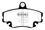 Pastillas de freno DP2959 GREENSTUFF EBC Brakes para Dacia Logan Logan MCV Renault Clio Mk1 Clio Mk2 Megane Convertible Mk1 Megane Coupe Mk1 Megane Estate Mk1 Megane Hatch Mk1 Megane Saloon Mk1 Megane Scenic Symbol Thalia Thalia 2 Twingo 19 Sandero