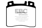 DP2963 Pastillas de freno GREENSTUFF EBC Brakes para Mercedes-Benz W140 300 SE 2.8 W140 300 SE W140 300 SEL W140 300 SD Turbo W140 400 SE W140 400 SEL W140 500 SE W140 500 SEC W140 500 SEL W140 600 SE W140 600 SEC W140 600 SEL Mercedes-Benz CL500