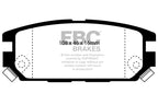 DP4987R Pastillas de freno YELLOWSTUFF EBC Brakes para Mitsubishi Galant Lancer Evo 4 Legnum Sigma Space Wagon 3000 GTO Dodge Stealth EAGLE Talon Mitsubishi Eclipse Spyder 3000 GT VR-4 Galant VR4 Lancer Evo 5 RS Legnum VR4 Mitsubishi Australia and