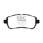 EBC DP42002R YELLOWSTUFF Brake Pads for Ford Fiesta Mk7 Ford Fiesta