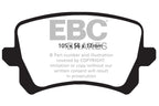 DPX2004 Pastillas de freno ULTIMAX2 EBC Brakes para Audi Q3 8U Q3 quattro 8U Seat Alhambra 7N Volkswagen CC Passat B6 Passat B7 Passat Alltrack Passat CC Sharan 7N Tiguan BORGWARD BX7 Passat B6 4motion Passat B7 4motion