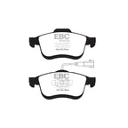 Pastillas de freno DPX2010 ULTIMAX2 Frenos EBC para Fiat Doblo Fiat COMMERCIAL Doblo Lancia Delta Opel Combo Tour Combo Van VAUXHALL COMMERCIAL Combo