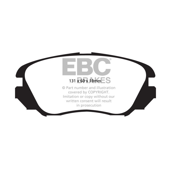 Pastillas de freno DPX2013 ULTIMAX2 EBC para Chevrolet Malibu, Opel Insignia, Saab y Vauxhall Insignia 9/5