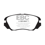Pastillas de freno DPX2013 ULTIMAX2 EBC para Chevrolet Malibu, Opel Insignia, Saab y Vauxhall Insignia 9/5