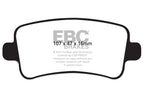 DPX2016 Pastillas de freno ULTIMAX2 EBC Brakes para Chevrolet Malibu Opel Insignia Saab VAUXHALL Insignia 9/5 XWD 9/5