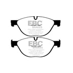 Pastillas de freno DPX2019 ULTIMAX2 EBC para BMW Serie 5 GT F07 520 Serie 5 GT F07 530 Serie 5 GT F07 535 Serie 5 GT F07 550 Serie 5 xDrive GT F07 530 Serie 5 xDrive GT F07 535 Serie 5 F10 525 Serie 5 F10 528 Serie 5 F10 530 Serie 5 F10 535 Serie 5