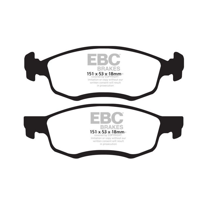 DPX2032 ULTIMAX2 EBC Brake Pads for Dacia Logan MCV LADA Largus