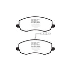 Pastillas de freno DPX2062 ULTIMAX2 EBC para Citroën C8, Fiat Ulysse, Lancia Phedra y Peugeot 807.