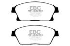 DP42067R Pastillas de freno YELLOWSTUFF EBC Brakes para Chevrolet Cruze J300 Orlando Trax Opel Astra J Astra GTC J GTC J Mokka Mokka X Zafira Tourer VAUXHALL Astra J Astra GTC J GTC J Mokka Mokka X Zafira Tourer BUICK Encore Verano Cadillac ATS