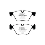 Pastillas de freno DPX2077 ULTIMAX2 EBC para BMW Serie 3 E90 316, Serie 3 E90 318, Serie 3 E90 320, Serie 3 E90 325, Serie 3 E90 330, Serie 3 X 4WD E90 325, Serie 3 X 4WD E90 330, Serie 3 xDrive E90 320, Serie 3 xDrive E90 325, Serie 3 xDrive E90 330.