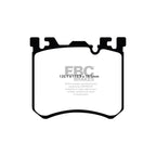 DP52091NDX BLUESTUFF NDX EBC Brake Pads for BMW X5 M E70 X6 M E71 ROLLS ROYCE Dawn RR6 Ghost RR4 Wraith RR5 BMW X5M X6M