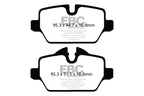 DP42102R Pastillas de freno YELLOWSTUFF EBC Brakes para Mini Countryman R60 Paceman R61 Mini Countryman R60 Cooper Mini Countryman R60 Cooper S Mini Countryman R60 Works Mini Paceman R61 Cooper Mini Paceman R61 Cooper S Mini Countryman R60 Cooper