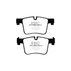 Pastillas de freno DP42105R YELLOWSTUFF EBC para BMW Serie 1 F20 F21 xDrive, Serie 2 F22 F23 xDrive, Serie 3 F30 F31 F34 xDrive, Serie 4 F32 F33 F36 xDrive, X3 F25 X4 F26 228 230 320 328 330 428 430