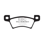 Pastillas de freno DPX2128 ULTIMAX2 EBC para MICROCAR MC2