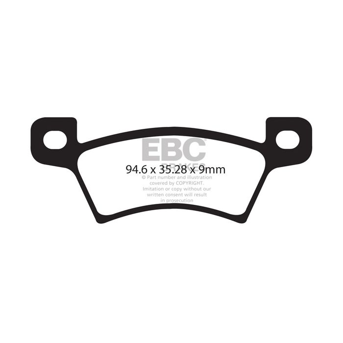 Pastillas de freno DPX2128 ULTIMAX2 EBC para MICROCAR MC2
