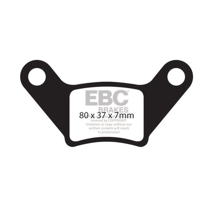 Pastillas de freno DPX2129 ULTIMAX2 EBC para PIAGGIO M50