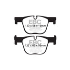 Pastillas de freno DPX2131 ULTIMAX2 EBC para BMW Serie 3 F30 F31 330 y Serie 4 F32 F33 F36 430