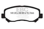 DPX2134 Pastillas de freno ULTIMAX2 EBC Brakes para Mazda CX5 1st Gen CX5 2nd Gen