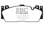 DP82148RP1 Pastillas de freno de competición RP-1 Racing EBC Brakes para BMW M2 Competition F87 M2 CS F87 M3 F80 M3 Competition F80 M3 CS F80 M4 F82 M4 Competition F82 M4 CS F82 M5 F10 M6 F12 M6 F13 M6 Gran Coupe F06 BMW M2 Competition M2 CS M5 F10