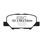 EBC DPX2171 ULTIMAX2 Brake Pads for Citroën C4 Aircross, Mazda 6 GJ, Mitsubishi ASX, Outlander and Peugeot 4008.
