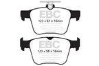 DP82173RP1 Pastillas de freno de competición RP-1 Racing EBC Brakes para Audi S3 8V TT 8S TT quattro 8S TTS quattro 8S Seat Leon 5F Skoda Superb 3V Superb 3V PHEV Volkswagen Golf Mk7 Passat B8 Passat Alltrack 3G Audi S3 Leon 5F Cupra Leon 5F Cupra R