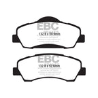 DP42177R YELLOWSTUFF EBC Brake Pads for Peugeot 308 SW Mk2 308