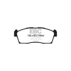 EBC DPX2184 ULTIMAX2 Brake Pads for Citroën, Mitsubishi, Peugeot iOn, CZero, and iMiEV