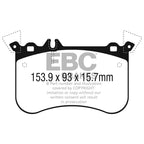 Pastillas de freno DP42311R YELLOWSTUFF EBC para Mercedes-Benz CLA Shooting Brake X117 CLA45 AMG Mercedes-Benz CLA45 AMG C117 GLA45 AMG X156 Clase A W176 A45 AMG CLAClass C117 CLA45 AMG GLAClass X156 GLA45 AMG