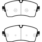 Pastillas de freno DPX2385 ULTIMAX2 EBC para Jaguar Land Rover Defender 90 L663, Defender 110 L663, Discovery 5, Discovery Sport, Range Rover L405, Range Rover Sport L494, Range Rover Evoque L551, Discovery Sport L550 y EPace.