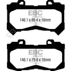 Pastillas de freno DPX3044 ULTIMAX2 EBC Brakes