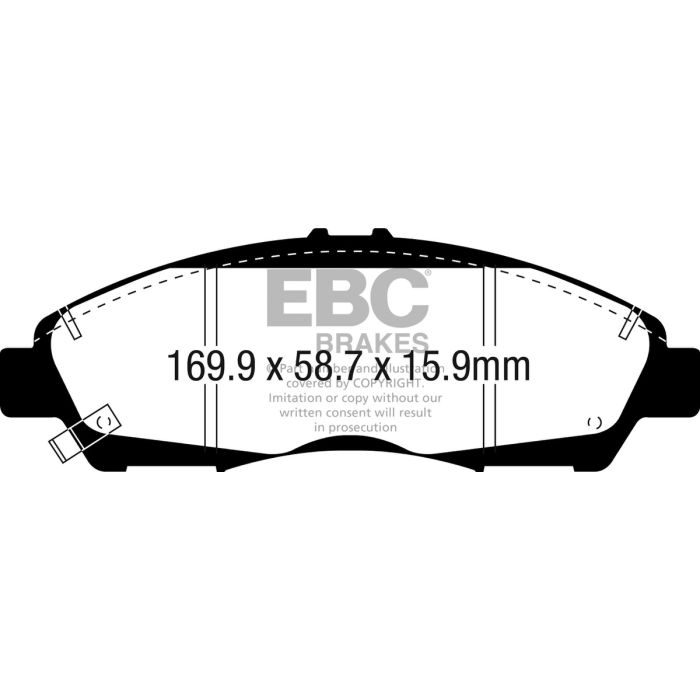 Pastillas de freno DPX3063 ULTIMAX2 EBC Brakes