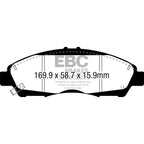 Pastillas de freno DPX3063 ULTIMAX2 EBC Brakes