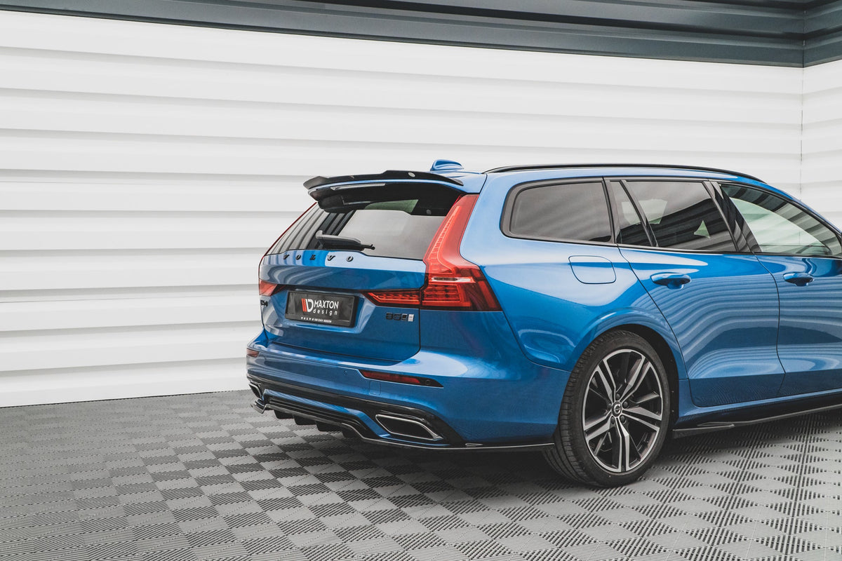 Extensión de alerón para Volvo V60 R-Design Mk3