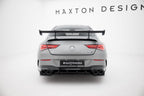 Alerón de carbono con soportes cuello de cisne para Mercedes-Benz CLA Coupe C118 / C118 Facelift