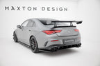 Alerón de carbono con soportes cuello de cisne para Mercedes-Benz CLA Coupe C118 / C118 Facelift