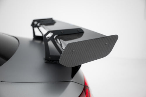 Alerón de carbono con soportes cuello de cisne para Mercedes-Benz CLA Coupe C118 / C118 Facelift