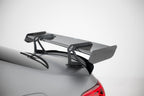 Alerón de carbono con soportes cuello de cisne para Mercedes-Benz CLA Coupe C118 / C118 Facelift