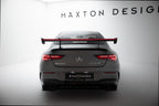 Alerón de carbono con soportes cuello de cisne + LED para Mercedes-Benz CLA Coupe C118 / C118 Facelift