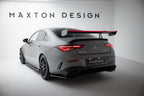 Alerón de carbono con soportes cuello de cisne + LED para Mercedes-Benz CLA Coupe C118 / C118 Facelift