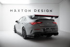 Alerón de carbono con soportes internos + LED para Mercedes-Benz CLA Coupe C118 / C118 Facelift