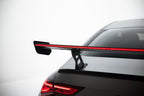 Alerón de carbono con soportes internos + LED para Mercedes-Benz CLA Coupe C118 / C118 Facelift
