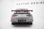 Alerón de carbono con soportes internos + LED para Mercedes-Benz CLA Coupe C118 / C118 Facelift