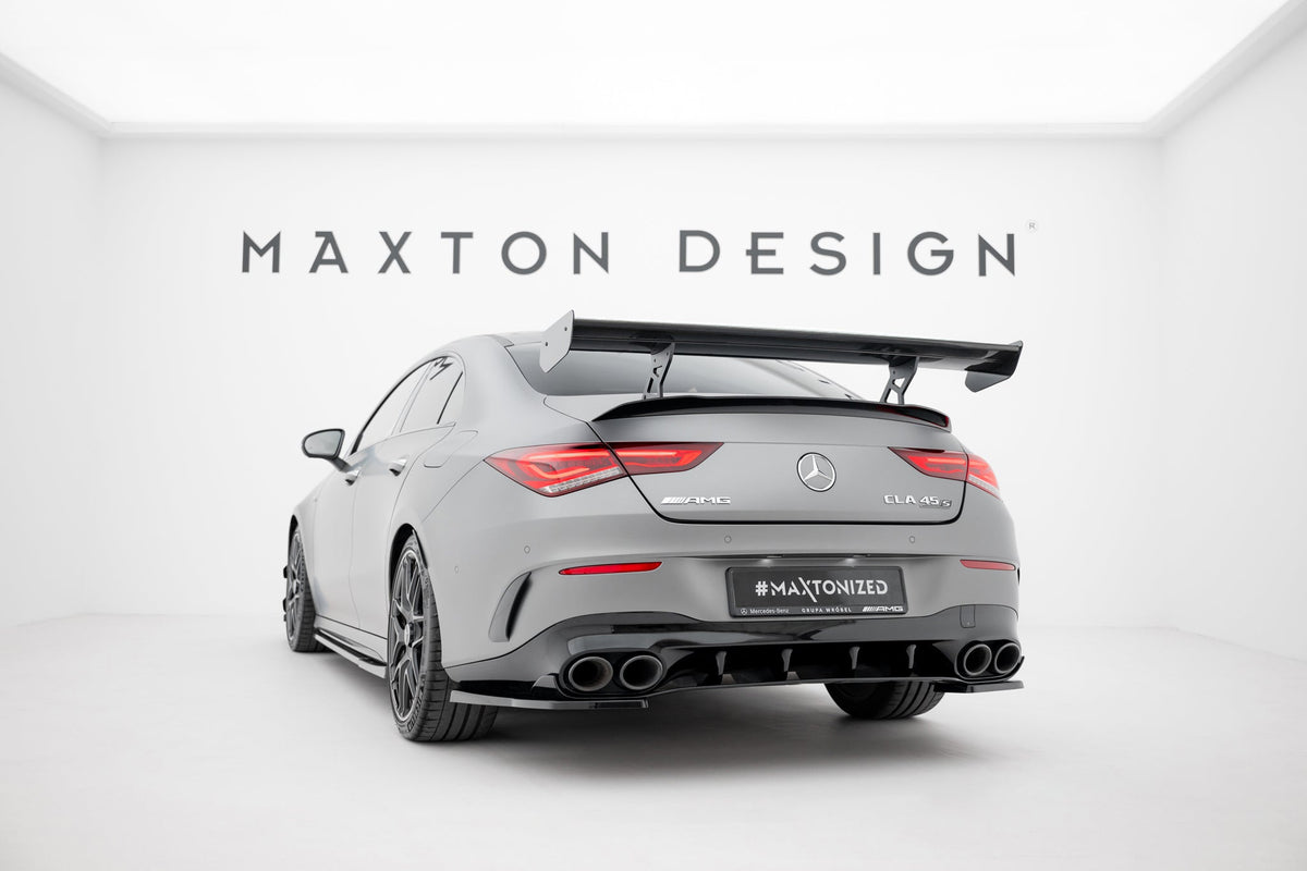 Alerón de carbono con soportes internos para Mercedes-Benz CLA Coupe C118 / C118 Facelift