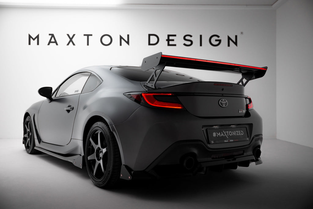 Alerón de carbono con soportes externos para Toyota GR86 / Subaru BRZ Mk2