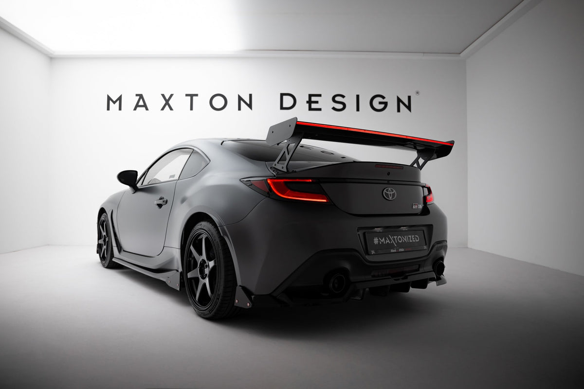Alerón de carbono con soportes externos para Toyota GR86 / Subaru BRZ Mk2